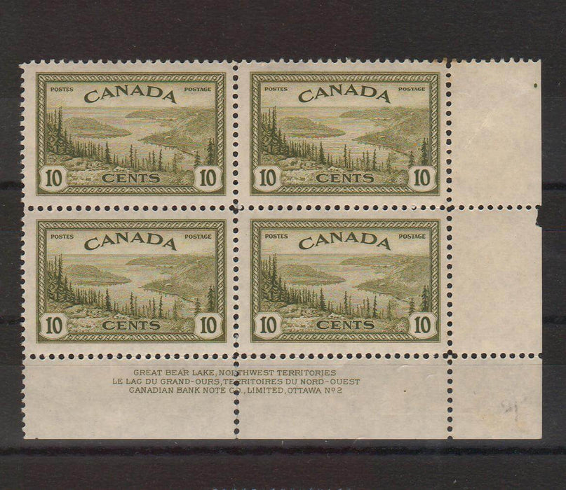 Canada 1946 Great Bear Lake cv. 12.00$ (TIP A)