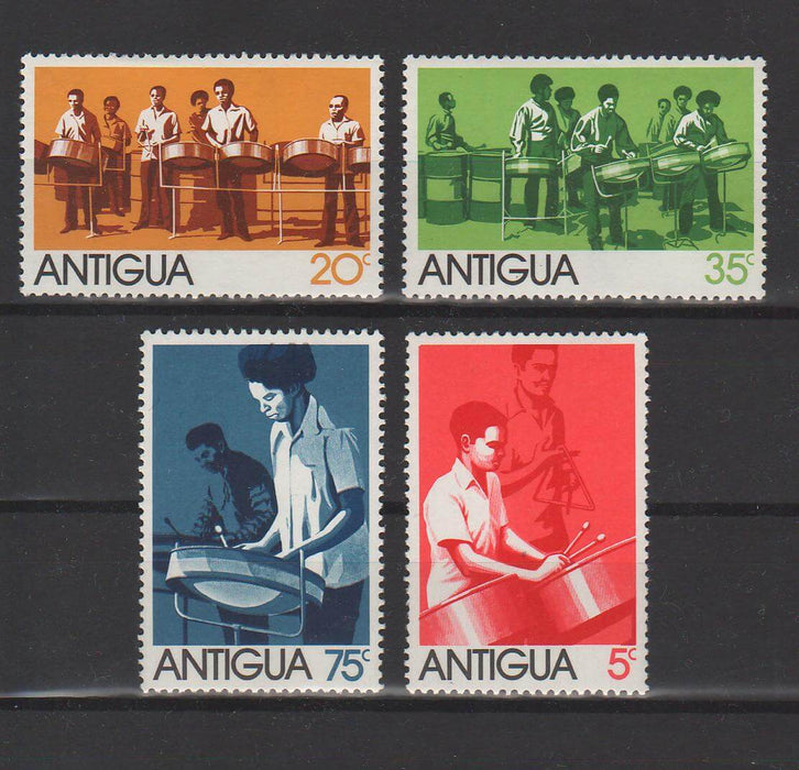 Antigua 1974 Carnival Steel Bands cv. 1.00$ (TIP A)