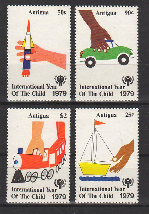 Antigua 1979 International Year of Child cv. 2.25$ (TIP A)