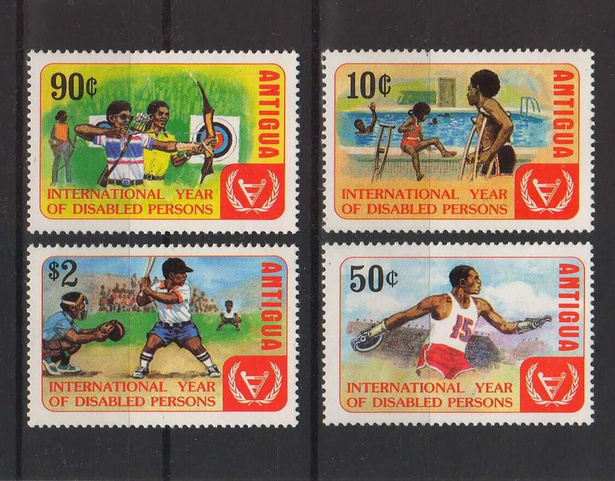 Antigua 1981 International Year of Disabled cv. 2.50$ (TIP A)