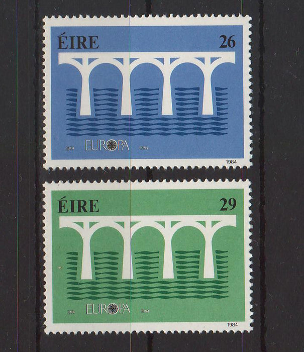 Ireland 1984 EUROPA CEPT cv. 14.75$ (TIP A)