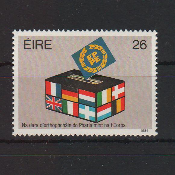 Ireland 1984 2nd European Parliament Election cv. 1.50$ (TIP A)