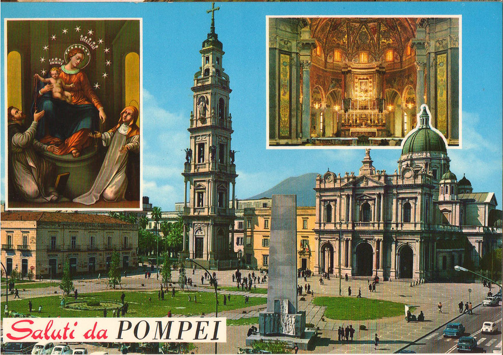 Postcard Italia Pompei (TIP A)