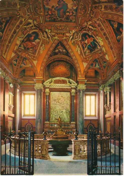 Postcard Italia Roma Basilica S. Maria Maggiore (TIP A)