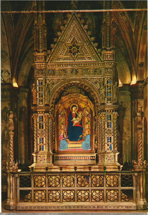Postcard Italia Firenze - Chiesa di Orsammichele (TIP A)