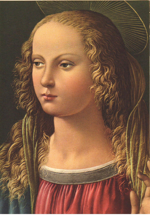 Postcard Italia Leonardo da Vinci - Annunciazone (TIP A)