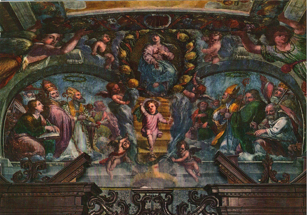 Postcard Italia Santuario Madonna Inviolata (TIP A)