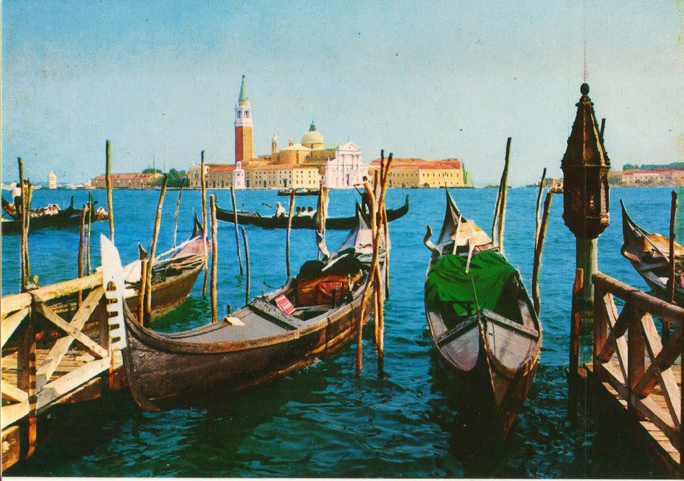 Postcard Italia Venezia - Isola di S. Giorgio (TIP A)