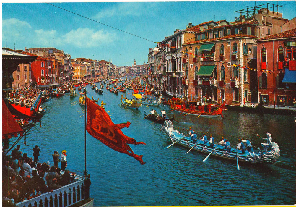 Postcard Italia Venezia - Canal Grande (TIP A)