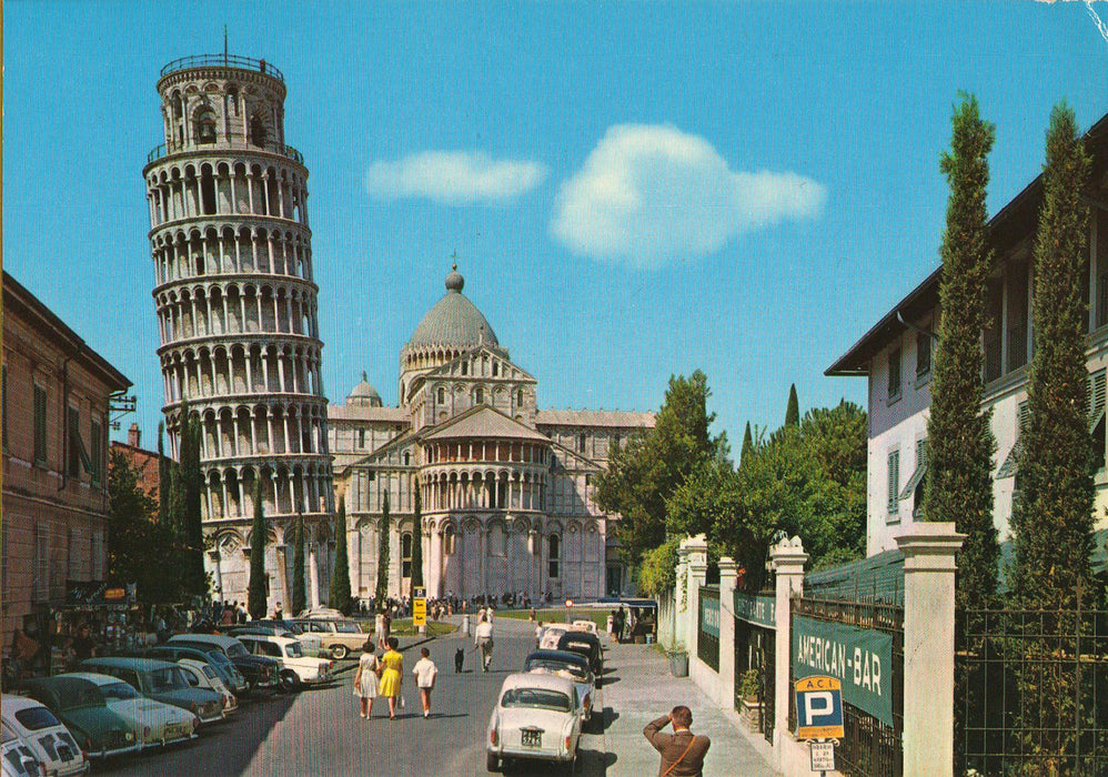 Postcard Italia Pisa - Piazza del Duomo (TIP A)