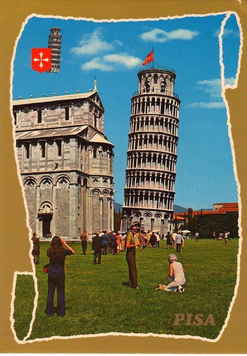 Postcard Italia Pisa Piazza del Duomo (TIP A)