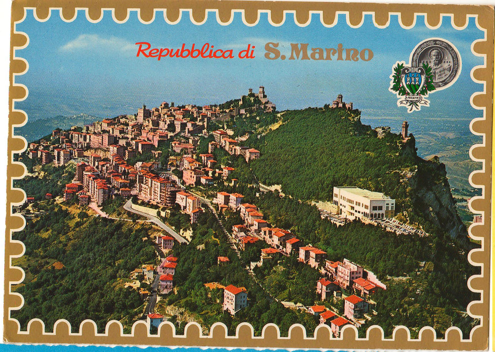 Postcard Italia Repubblica di San Marino (TIP A)