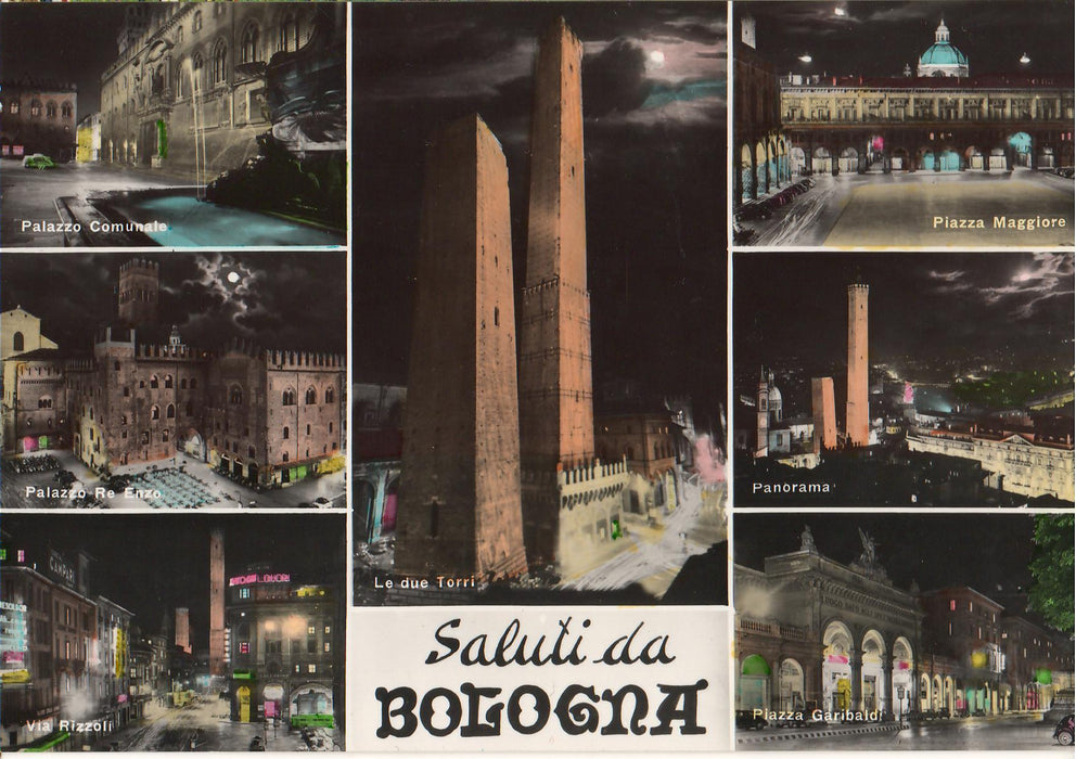 Postcard Italia Bologna (TIP A)