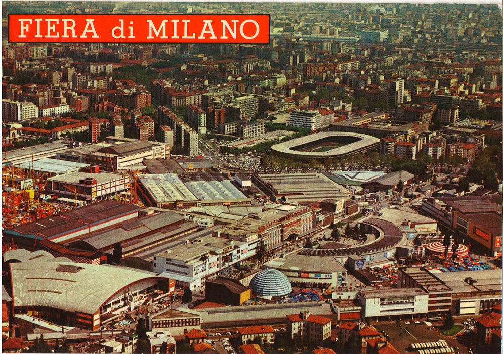Postcard Italia Fiera di Milano (TIP A)