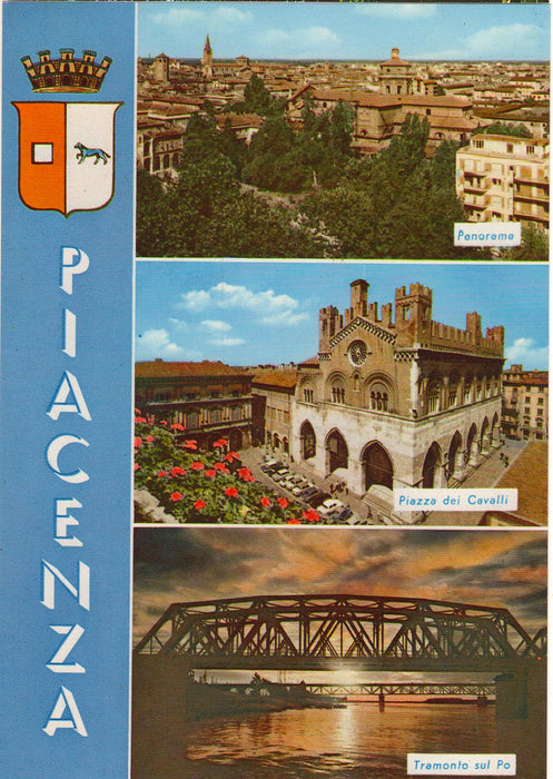 Postcard Italia Piacenza (TIP A)