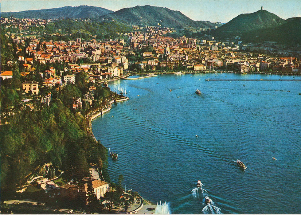 Postcard Italia como (TIP A)