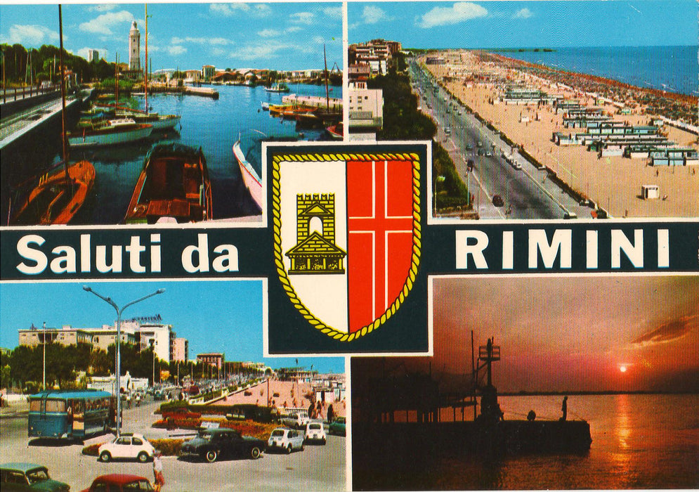 Postcard Italia Rimini (TIP A)