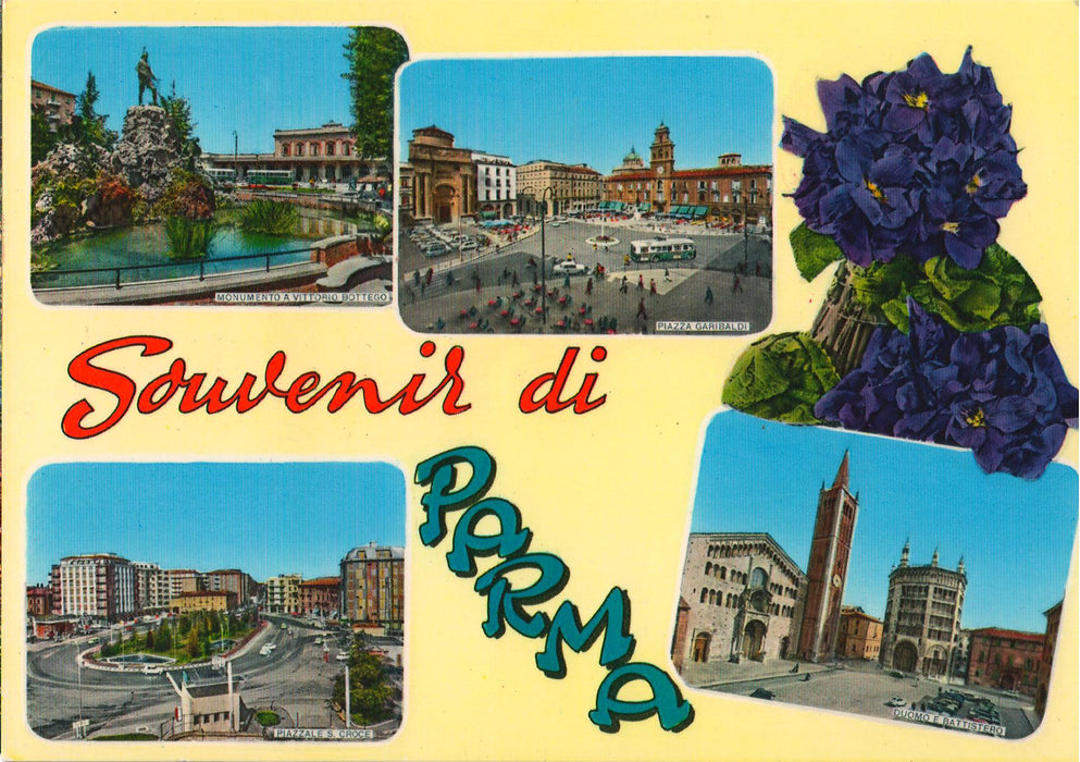 Postcard Italia Parma (TIP A)