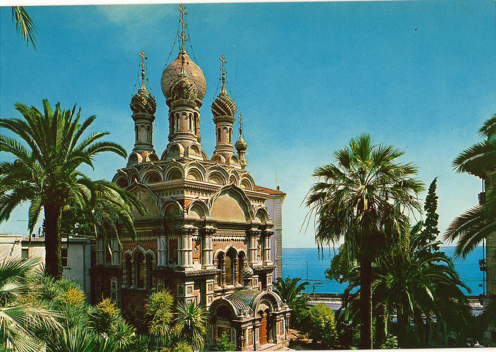 Postcard Italia Riviera del Flori Sanremo (TIP A)