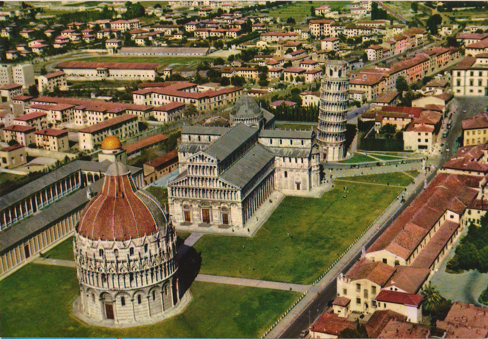 Postcard Italia Pisa (TIP A)