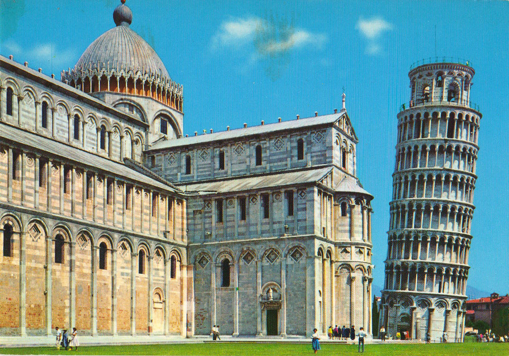 Postcard Italia Pisa - Duomo e Torre Pendente (TIP A)