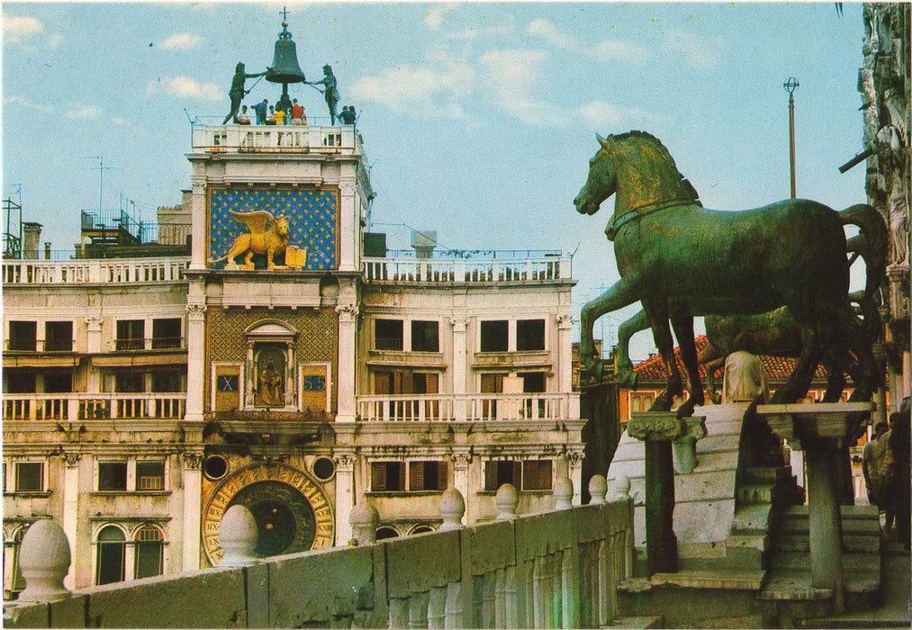 Postcard Italia Venezia (TIP A)