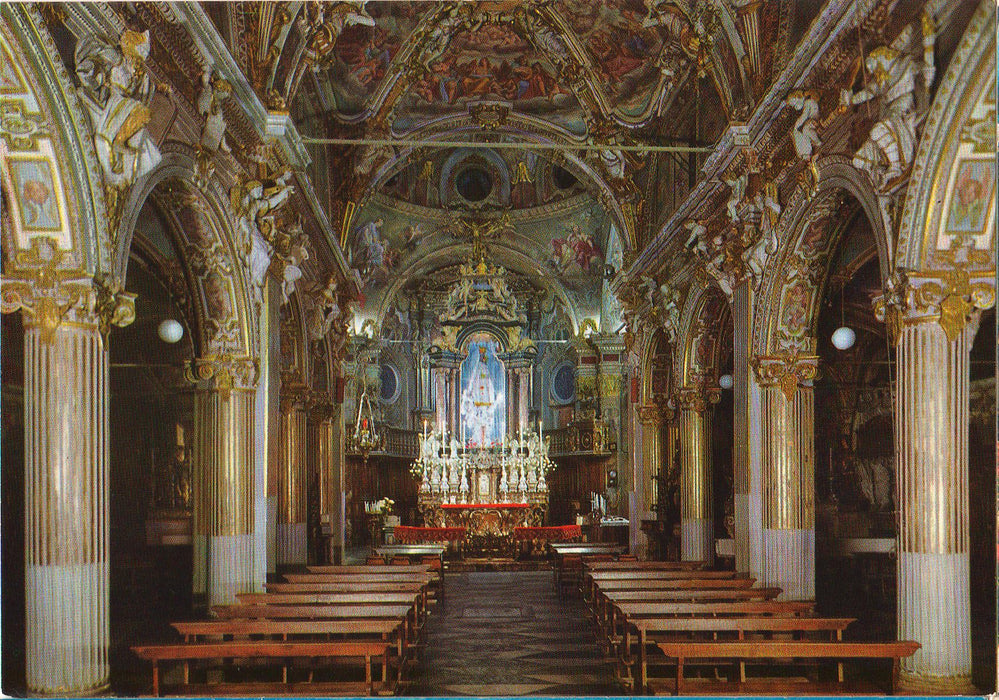 Postcard Italia Sacro Monte di Varese (TIP A)