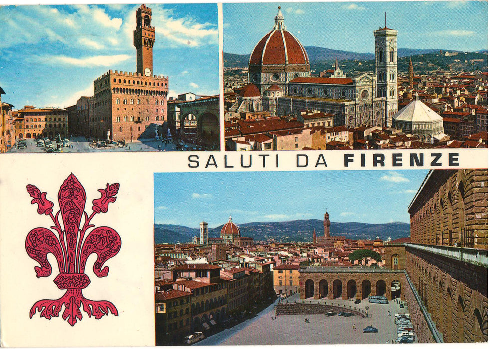 Postcard Italia Firenze (TIP A)