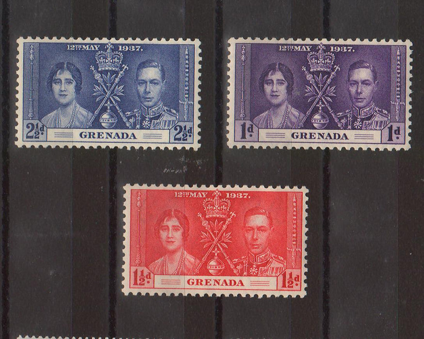 Grenada 1937 Coronation Issue cv. 1,60$ (TIP A)