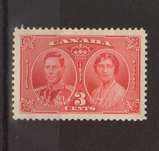 Canada 1937 Coronation Issue cv. 0,30(TIP A)