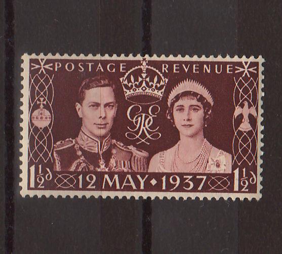 Great Britain 1937 Coronation Issue cv. 0,35(TIP A)