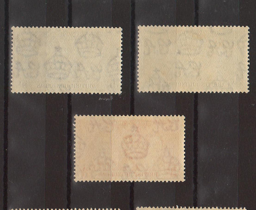 British Honduras 1937 Coronation Issue cv. 2,00$ (TIP A)