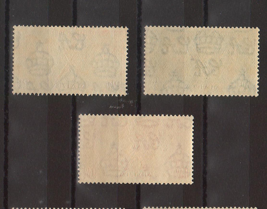 Malta 1937 Coronation Issue cv. 2,25$ (TIP A)