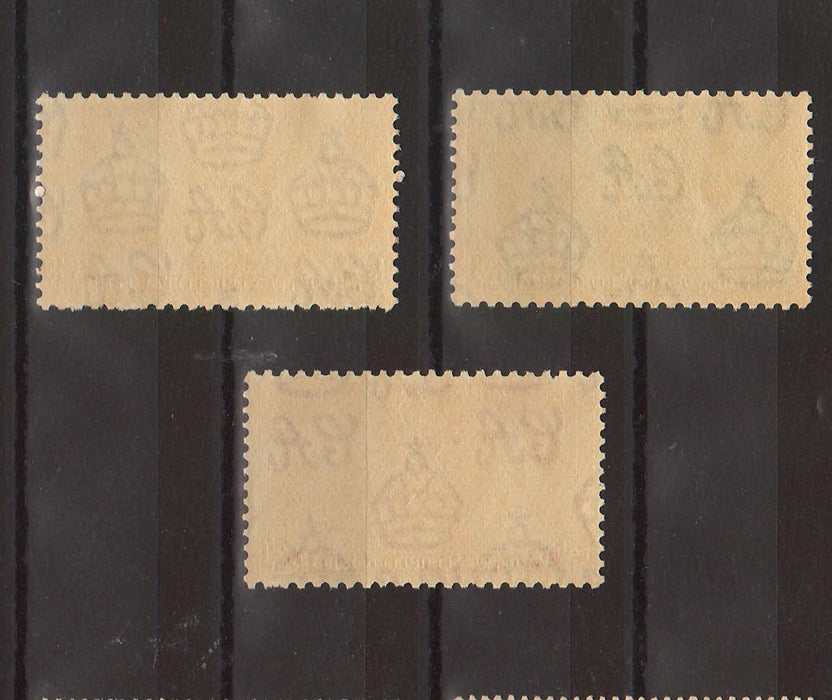 Newfoundland 1937 Coronation Issue cv. 9,75$ (TIP A)