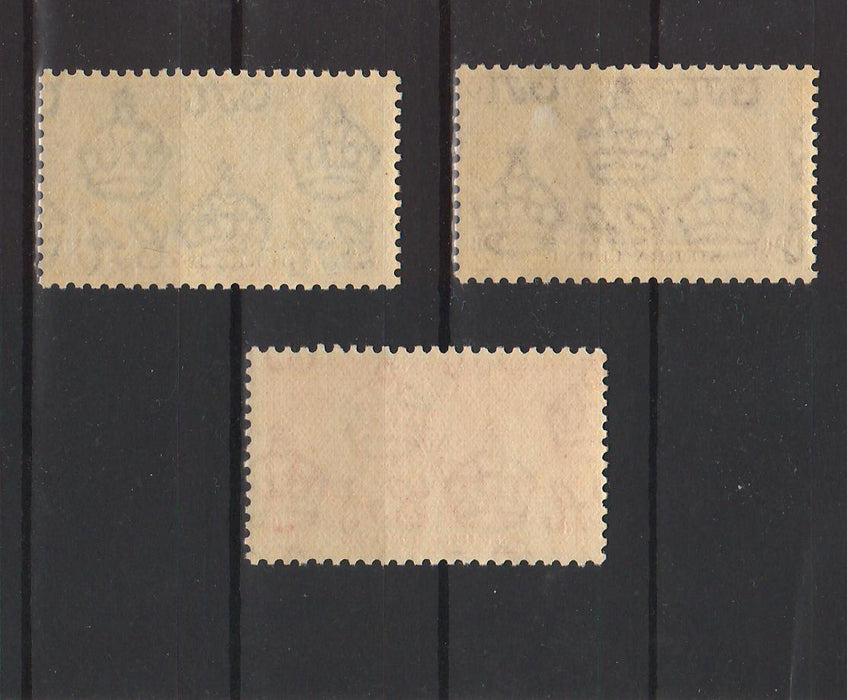 Sierra Leone 1937 Coronation Issue cv. 3,75$ (TIP A)