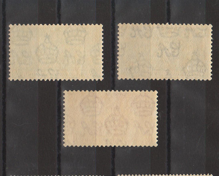 Falkland Islands 1937 Coronation Issue cv. 3,50$ (TIP A)