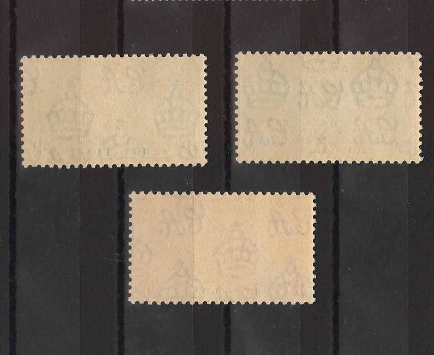 Hong Kong 1937 Coronation Issue cv. 40,00$ (TIP A)