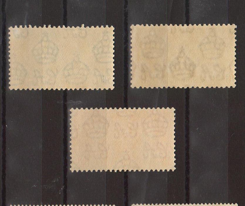 Seychelles 1937 Coronation Issue cv. 2,00$ (TIP A)