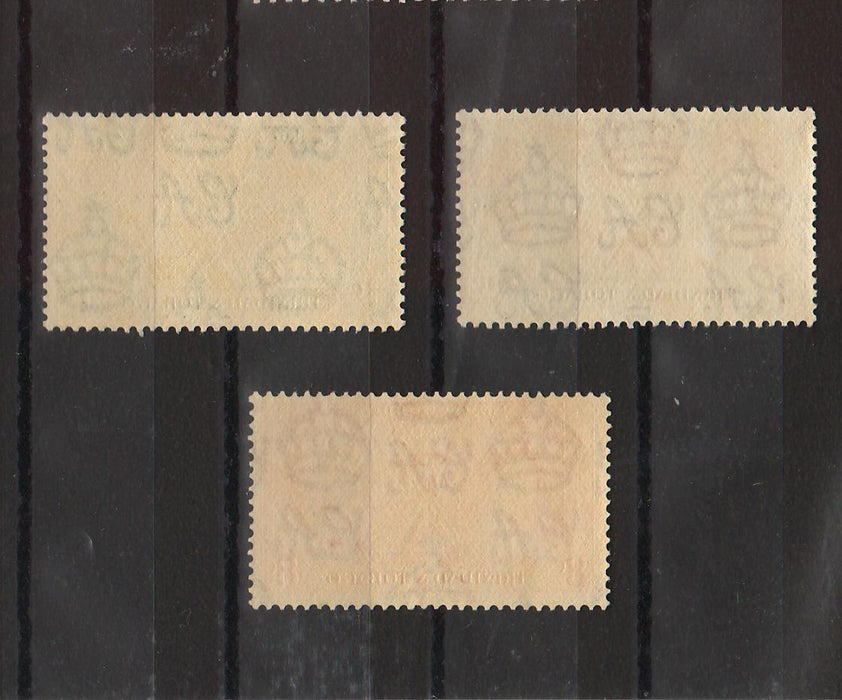 Trinidad & Tobago 1937 Coronation Issue cv. 1,50$ (TIP A)