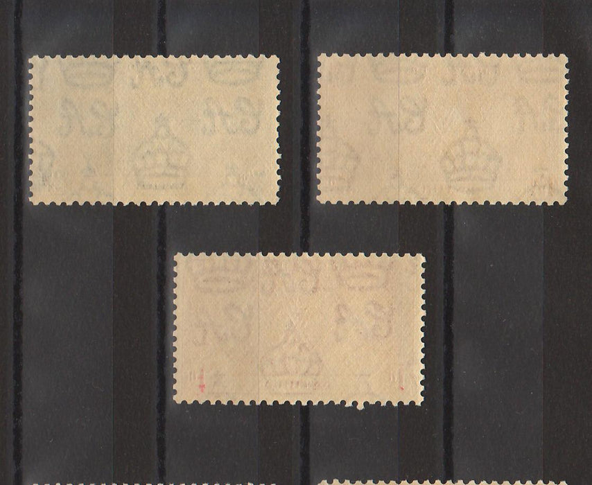 Antigua 1937 Coronation Issue cv. 3,25$ (TIP A)