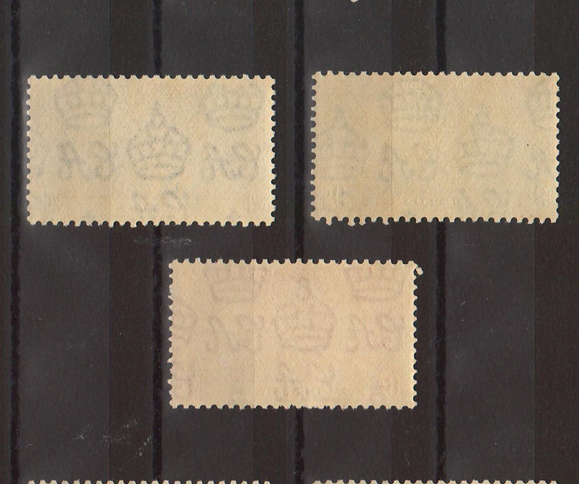 Ceylon 1937 Coronation Issue cv. 16,00$ (TIP A)