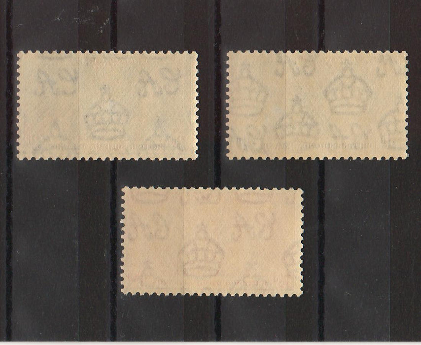 British Solomon Islands 1937 Coronation Issue cv. 1,40$ (TIP A)