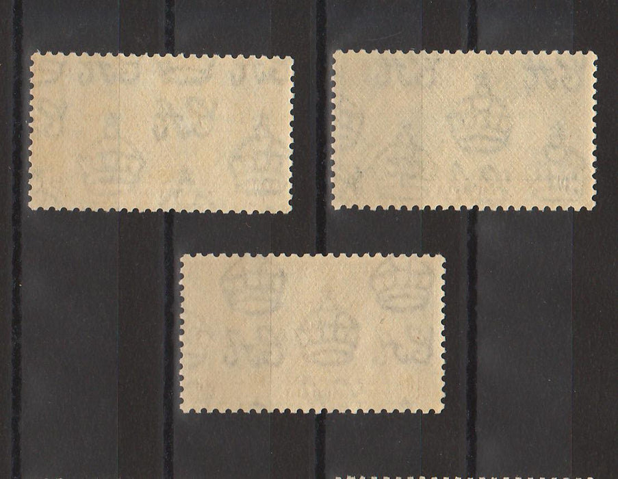 Fiji 1937 Coronation Issue cv. 2,00$ (TIP A)