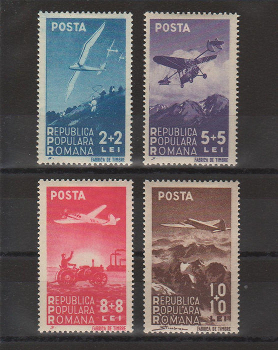 Romania 1948 Aviatia (TIP C)