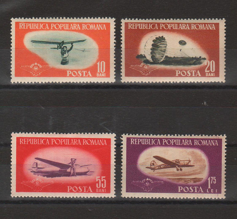 Romania 1953 Aviatia sportiva (TIP C)