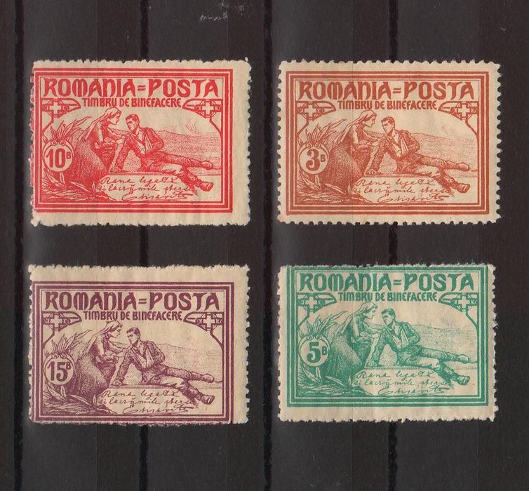 Romania 1906 LP 59 Mama ranitilor (TIP D)