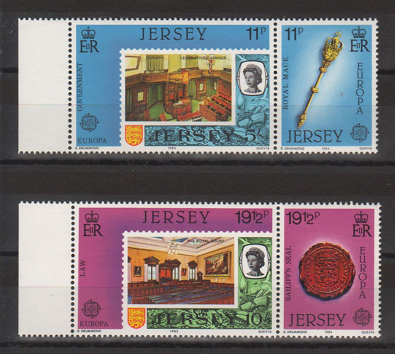Jersey 1983 Europa  cv. 2.20$ (TIP A)