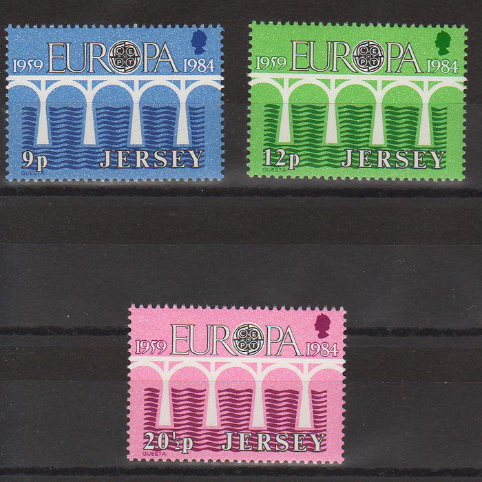 Jersey 1984 Europa  cv. 1.45$ (TIP A)